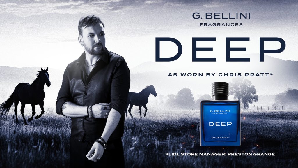 Lidl launches perfume range with Alist namesakes Famous Campaigns