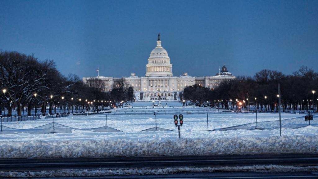 Snowy Capitol FamousDC