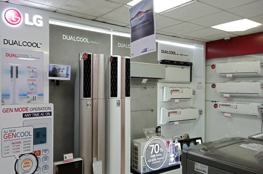 LG Electronics Showcases Dual Inverter, Energy Saving Air Conditioners In Lagos, Abuja And Port