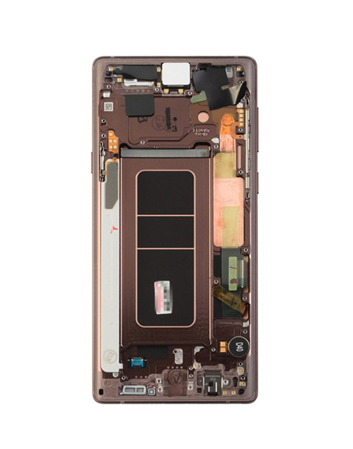 OEM Screen Replacement with Frame For Samsung Galaxy Note 9 Metallic