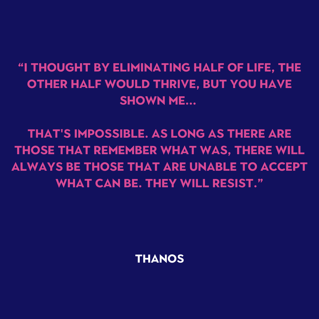 17+ Best Thanos Quotes from the MCU FanBolt