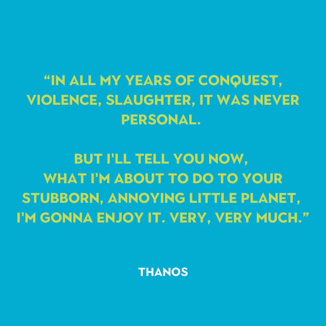 17+ Best Thanos Quotes from the MCU FanBolt