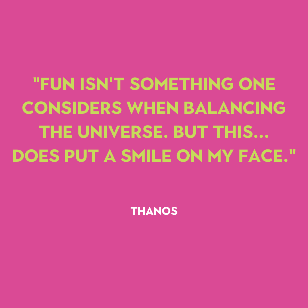 17+ Best Thanos Quotes from the MCU FanBolt