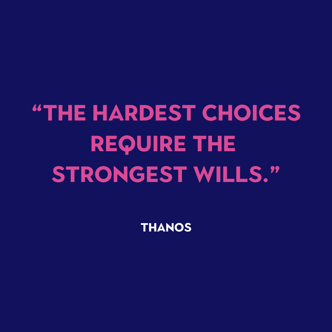 17+ Best Thanos Quotes from the MCU FanBolt