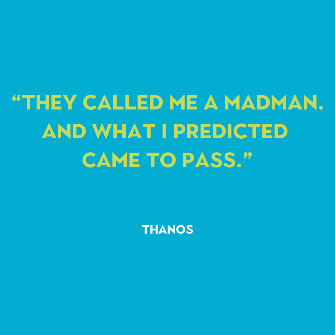 17+ Best Thanos Quotes from the MCU FanBolt