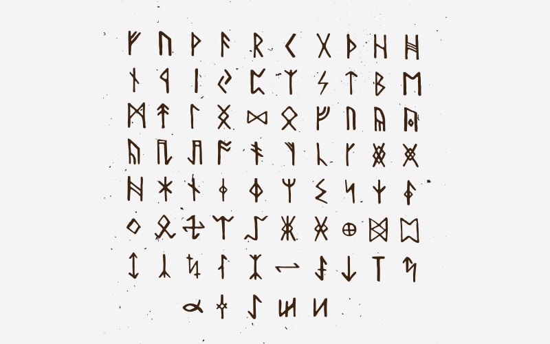Viking Runes Understanding the History and Symbolism Behind the Runic
