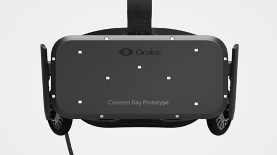 Oculus Unveils New Rift Prototype Headset »