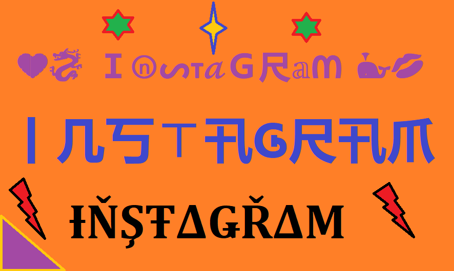 ᐈ 1 Instagram Font Generator Generate Cool ℂỖpЎ ⅋ 𝕡αŜŤ𝔼 & Stylish Text