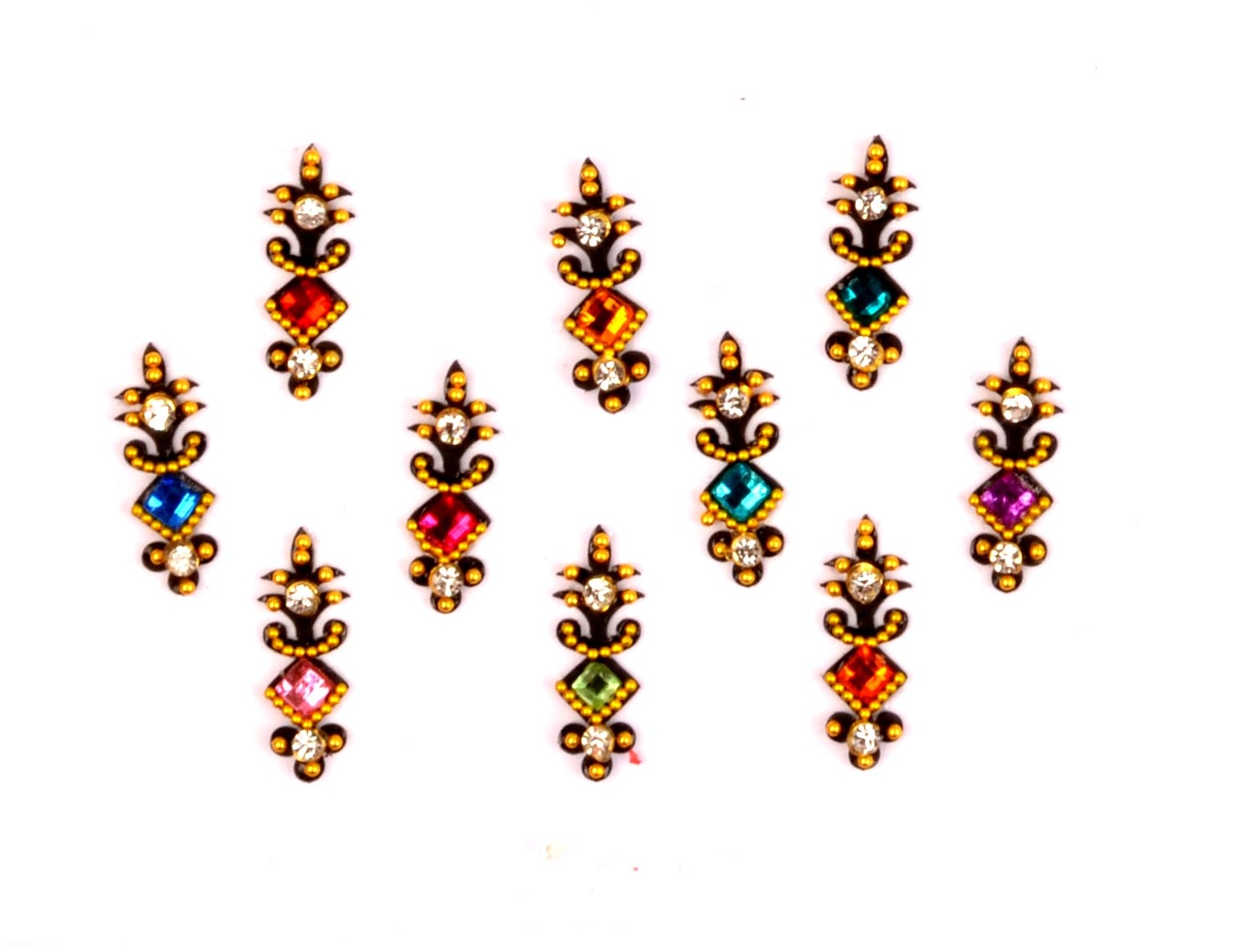 Bindi jewelry Fancy Bindi Indian Bindi Bridal bindi Belly Dance
