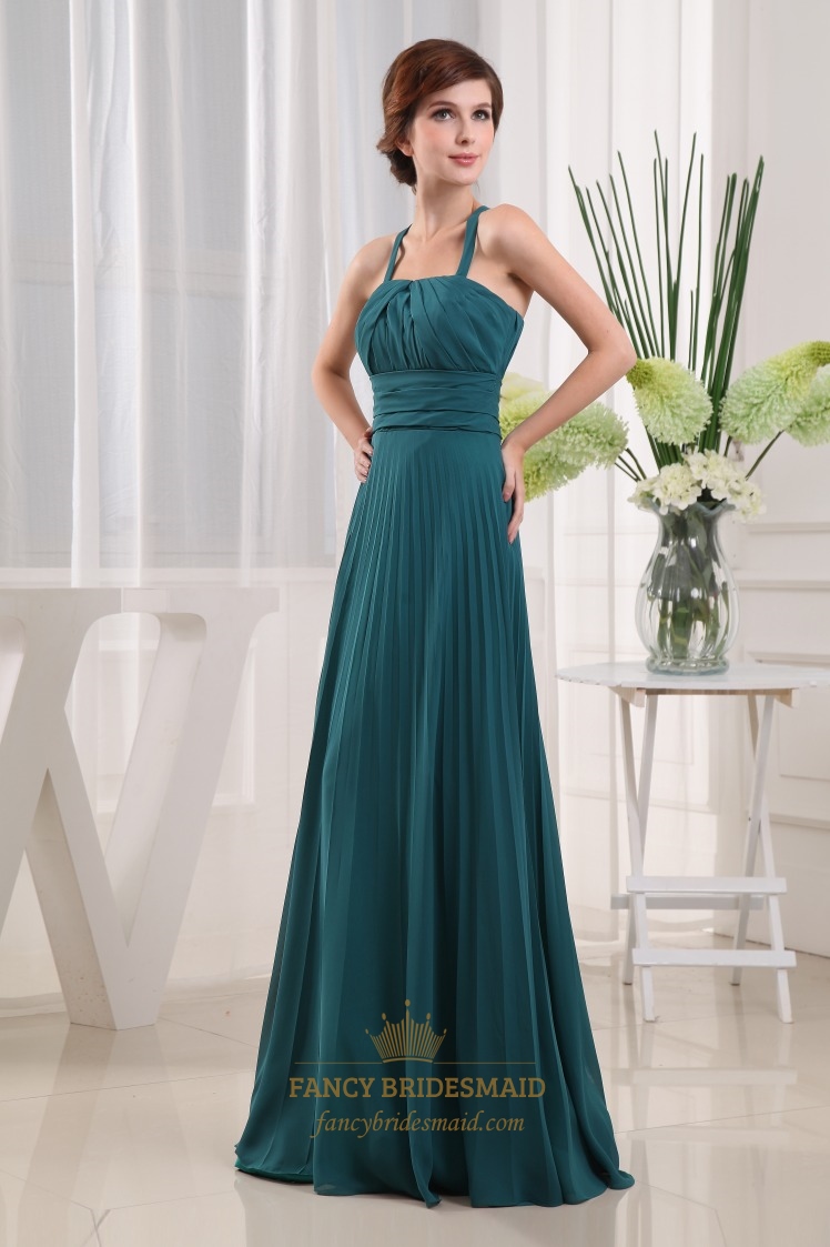 Dark Forest Green Prom Dress Linda Dress
