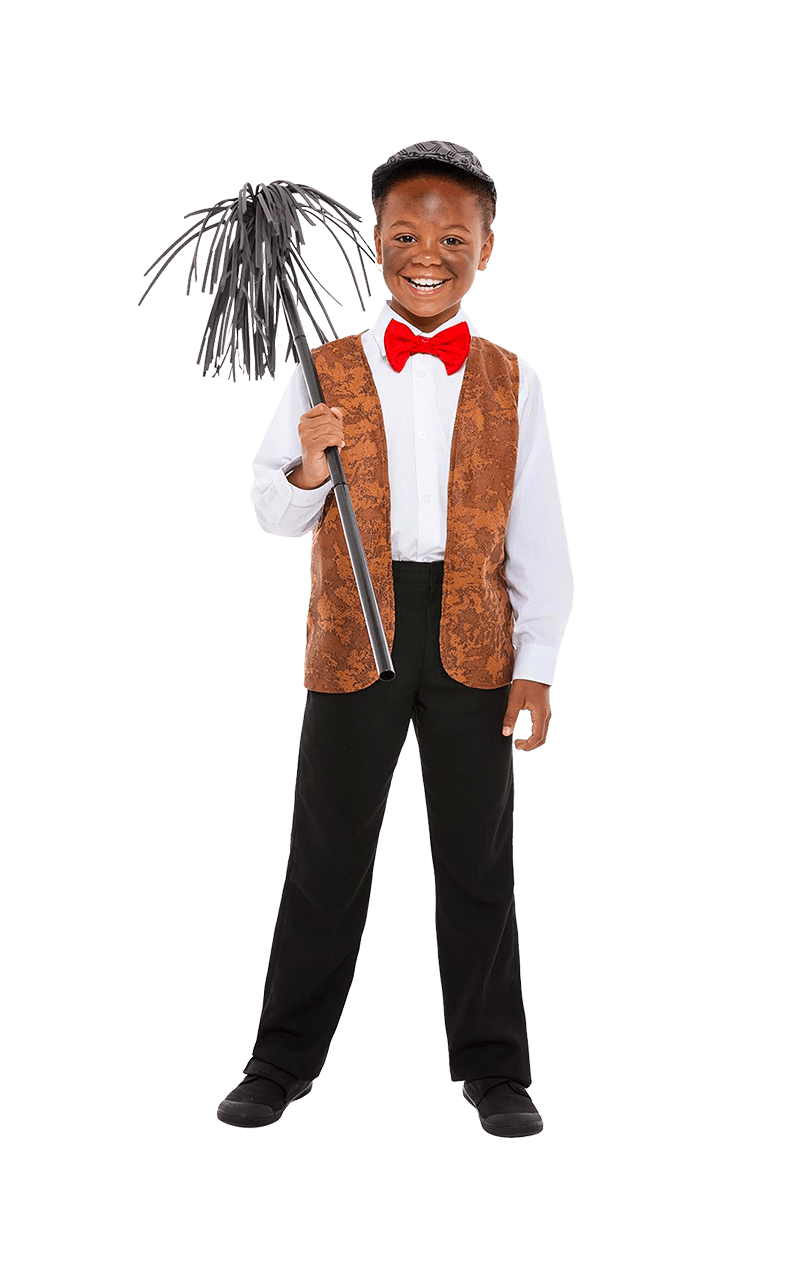 Kids Chimney Sweeper Costume Angels Fancy Dress Warehouse