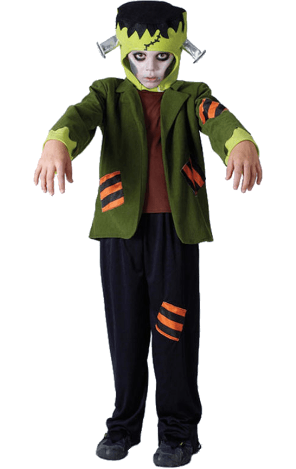 Child Monster Frankenstein Costume Angels Fancy Dress Warehouse