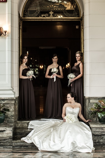 Venue Spotlight: Weddings at Casa Loma « Bridal Hair ... (427 x 640 Pixel)