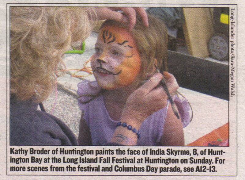 The Best Face Painter Long Island, Favorite Face Painter, Painted for