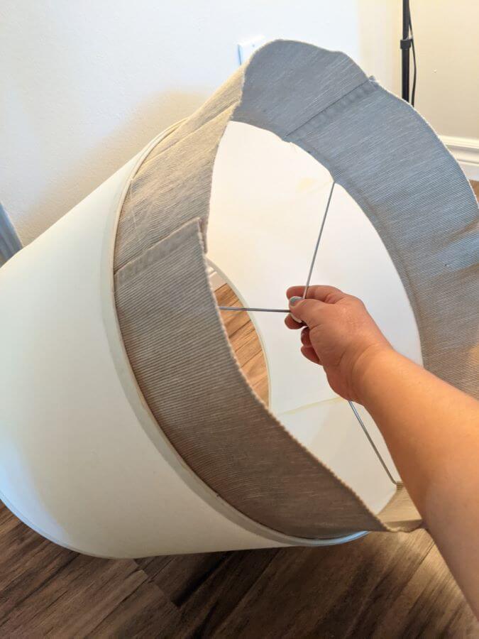 Ceiling Light Update DIY Every Renter Will Be Glad To Know