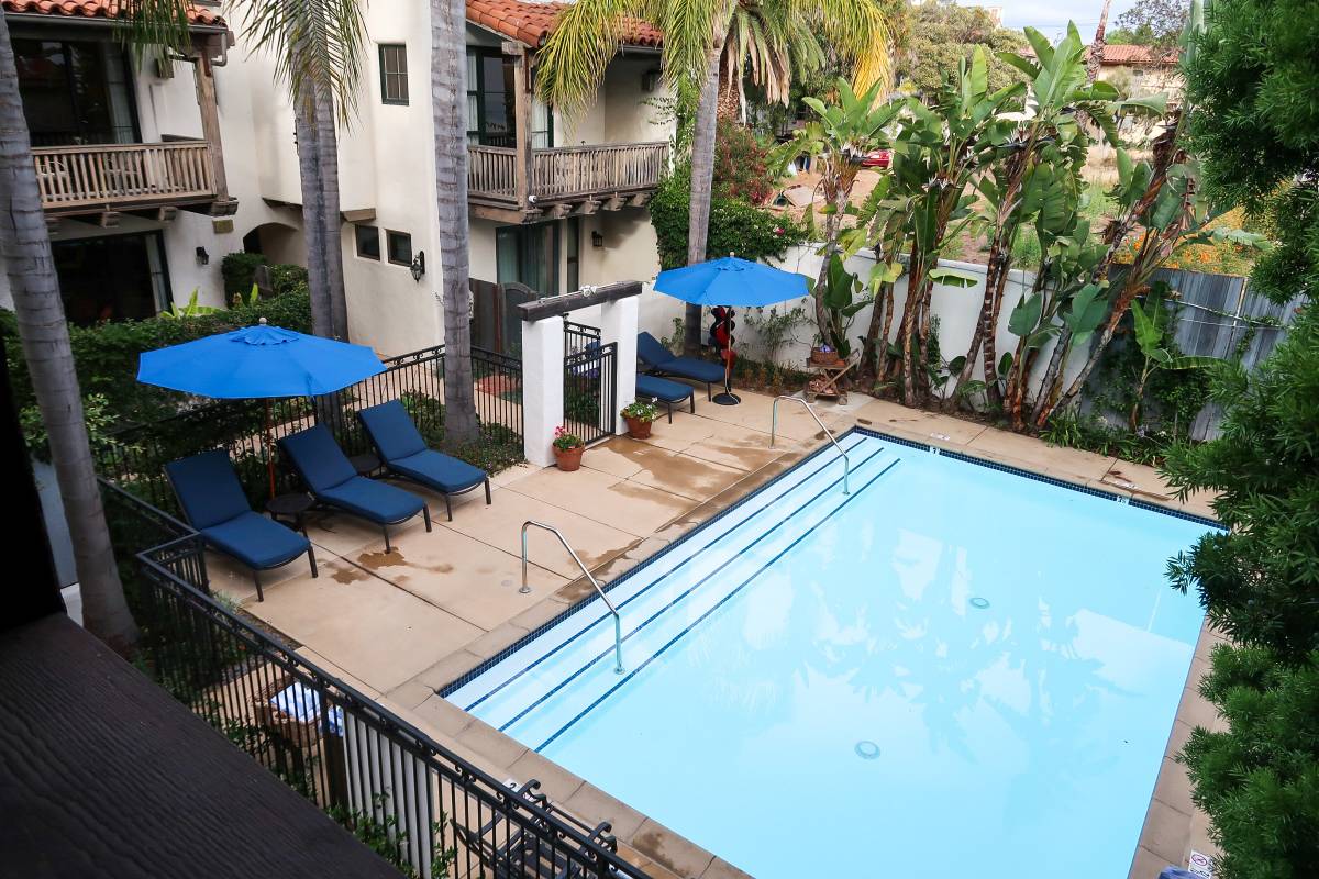 Hotel Review Spanish Garden Inn Hotel in Santa Barbara, California
