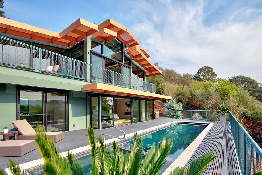 This Stunning Modern House Was Built With Fire Safety in Mind