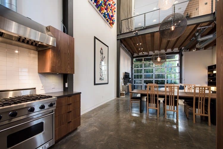 Move in Next to Californication's Hank Moody in This IndustrialStyle