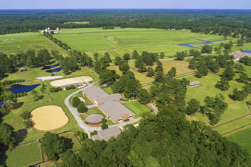 Sprawling 350Acre Equestrian Estate Known as Butler Farm Heads to Auction