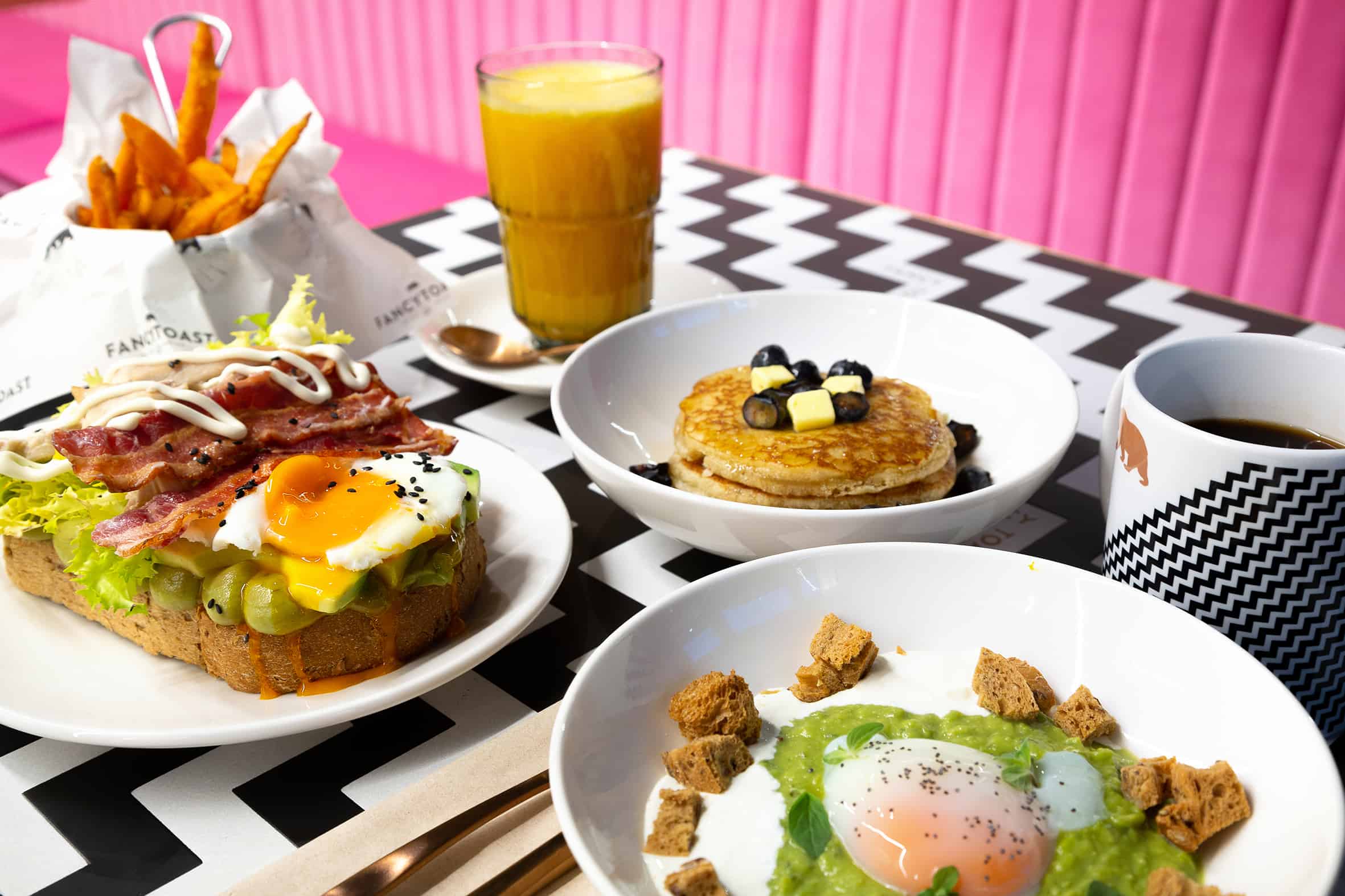 Epic Toast from West Coast Fancytoast Milano e Bergamo