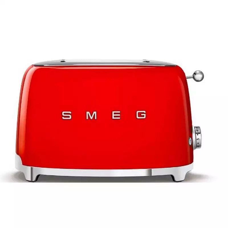 Smeg Red Toaster 2 Slice Toaster Friedman & Cohen
