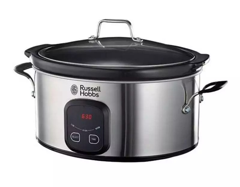 Russell Hobbs 6L Digital Slow Cooker Friedman & Cohen