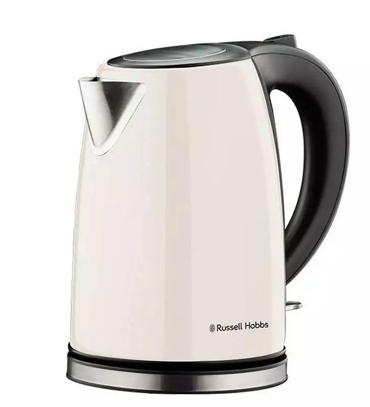 Russell Hobbs Metallic Cream Kettle Friedman & Cohen