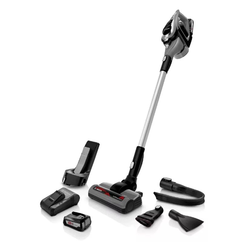 Bosch Series 8 Cordless Handheld Vacuum Cleaner Unlimited Silver