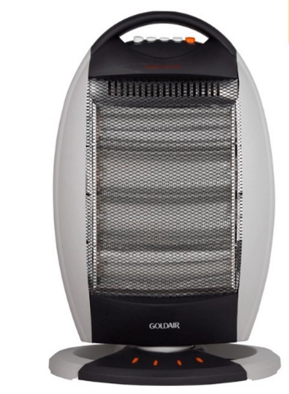 Goldair 4 Bar Scillating Halogen Heater Friedman & Cohen