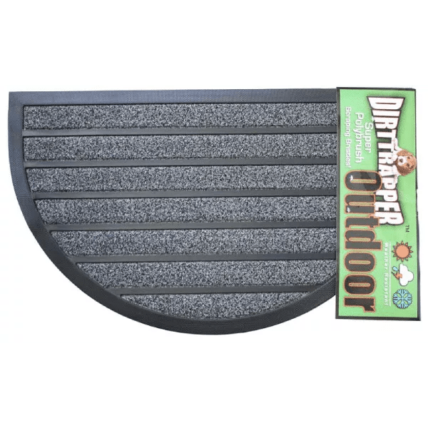 Dirttrapper Half Moon Outdoor Mat 75cm x 45cm Friedman & Cohen