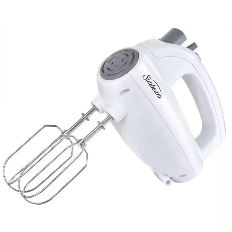 Sunbeam 200Watt Hand Mixer White Friedman & Cohen