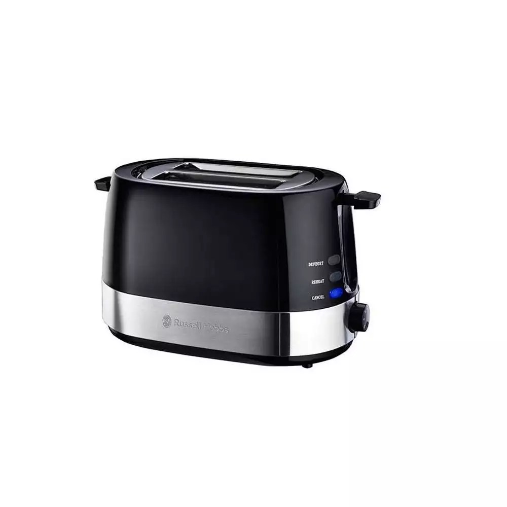 Russel Hobbs 2 Slice Toaster Black Friedman & Cohen