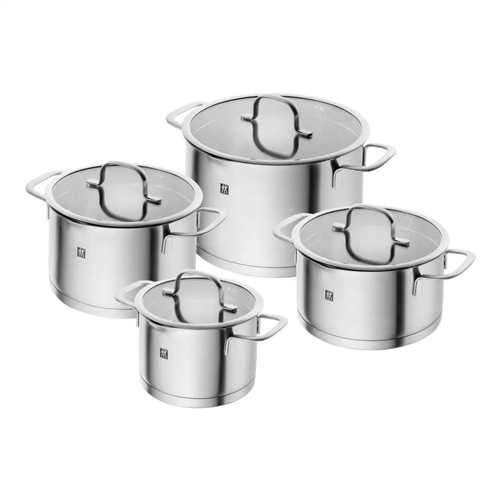 Zwilling Trueflow 8Piece Cookware set Friedman & Cohen
