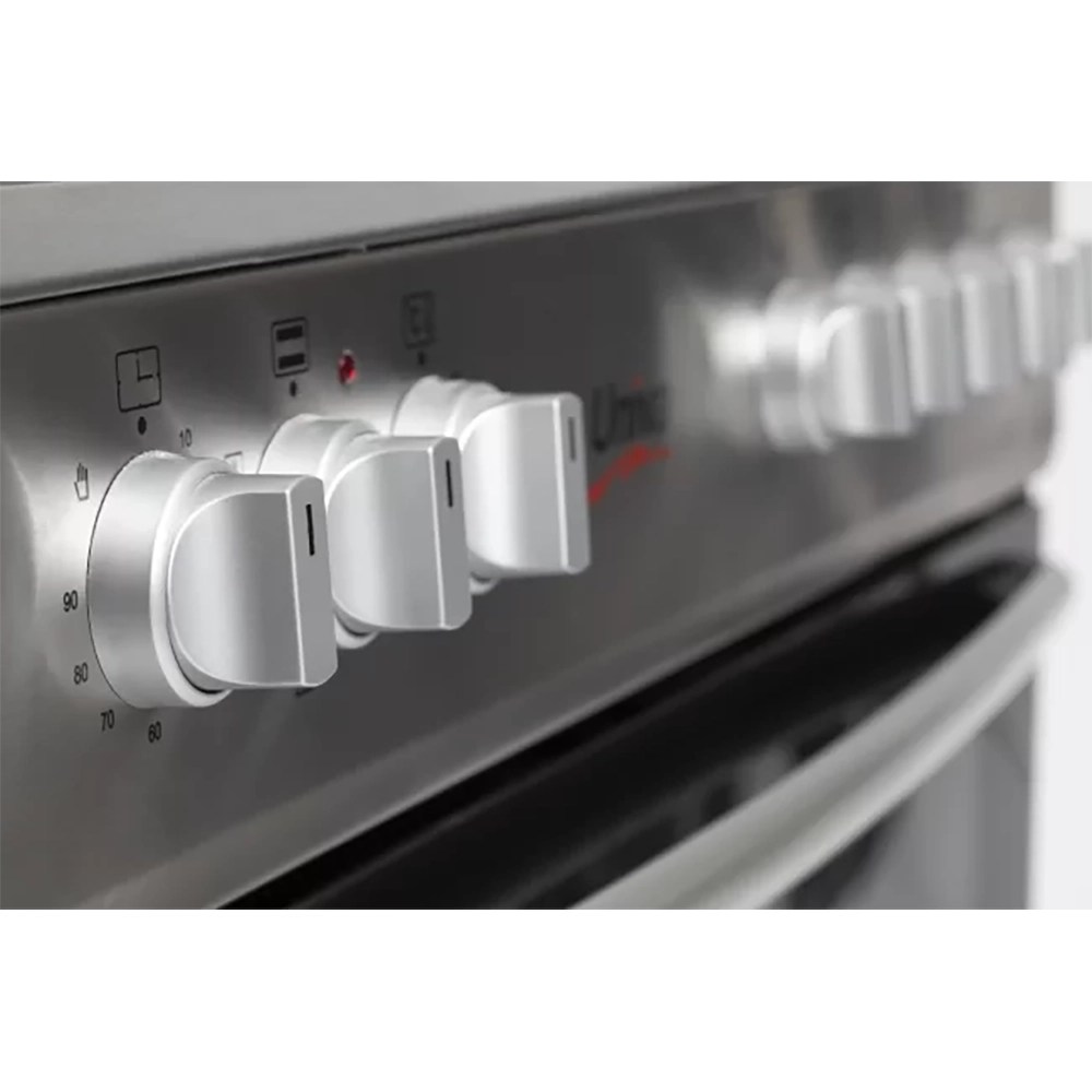 Univa 900mm Range Cooker 5 burner Gas Hob with Electric Oven Friedman