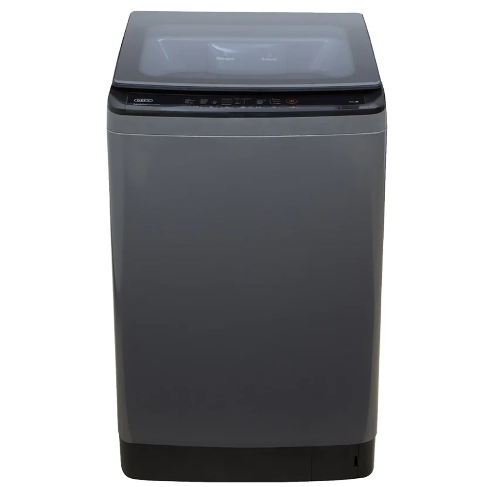 Defy 14kg Saturn Care Manhattan Grey Top Loader Washing Machine