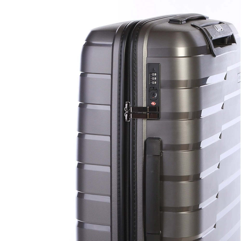 Cellini Microlite Large 4 Wheel Trolley Case Friedman & Cohen