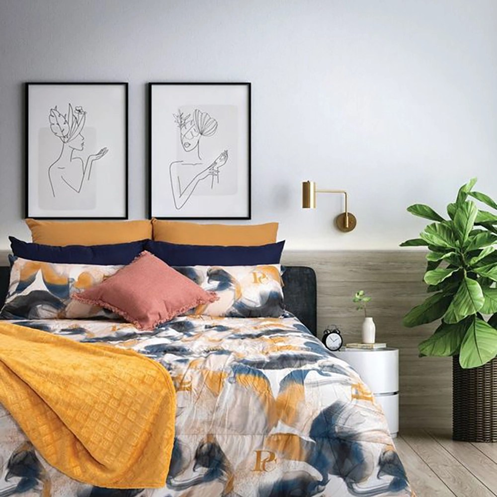 Pierre Cardin Flow Comforter Set Friedman & Cohen