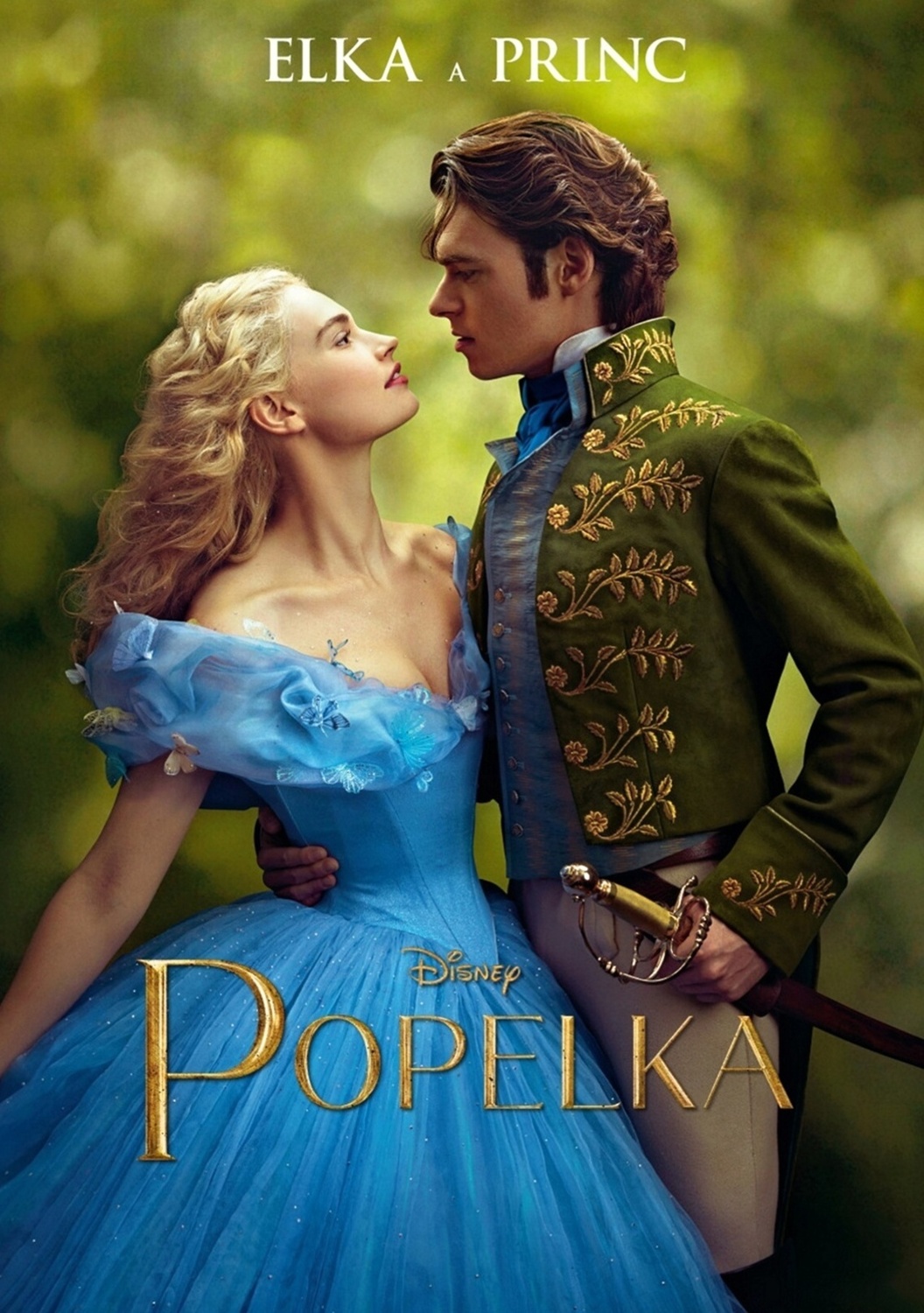 Popelka / Cinderella Fandíme Filmu
