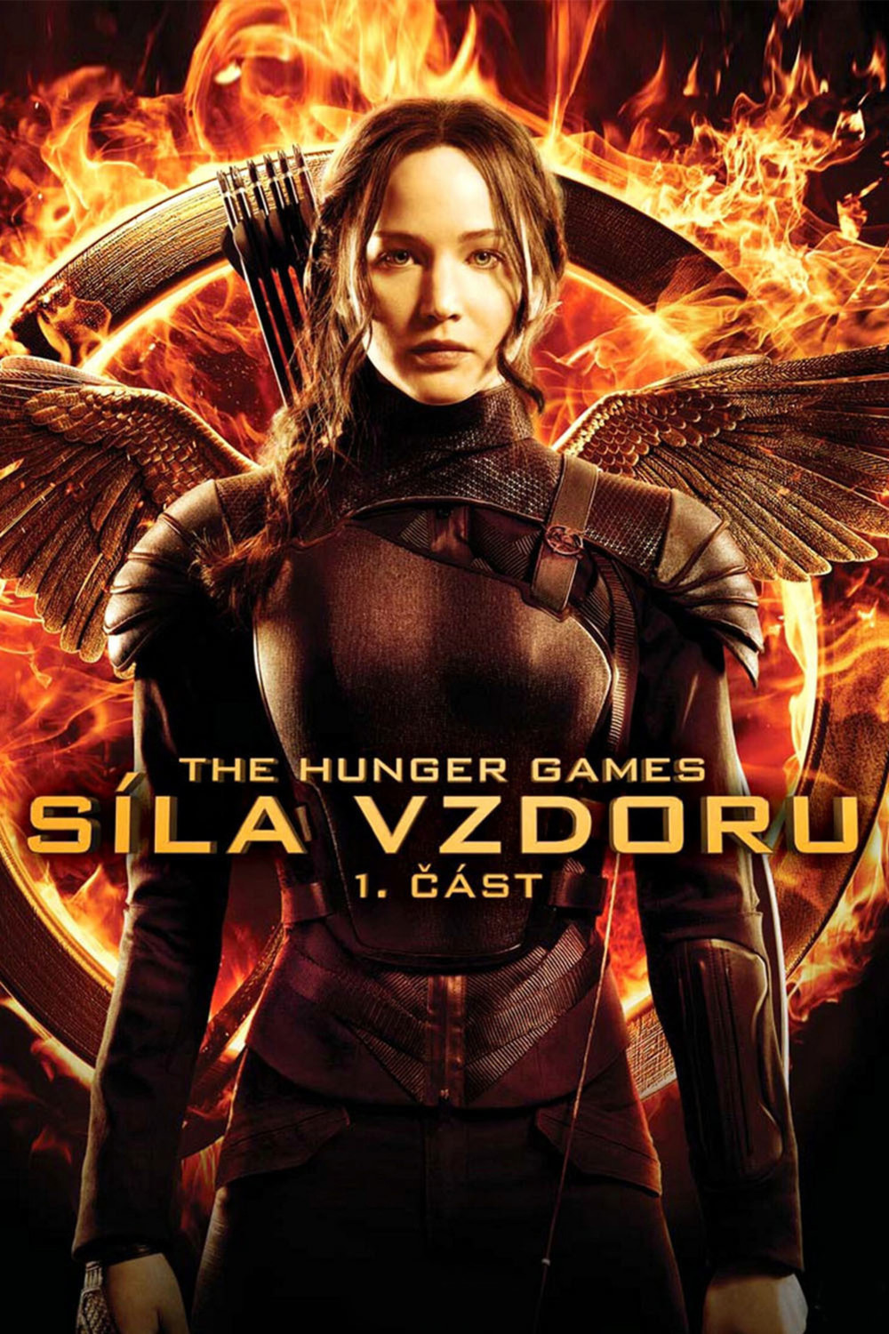 Hunger Games Síla vzdoru 1. část Fandíme Seriálům
