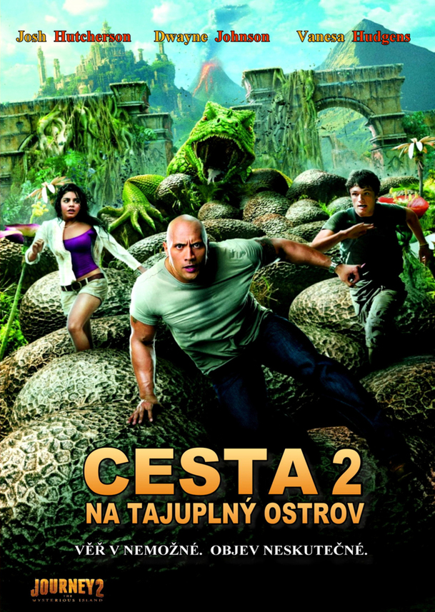 Galerie filmu Cesta na tajuplný ostrov 2 Fandíme Filmu