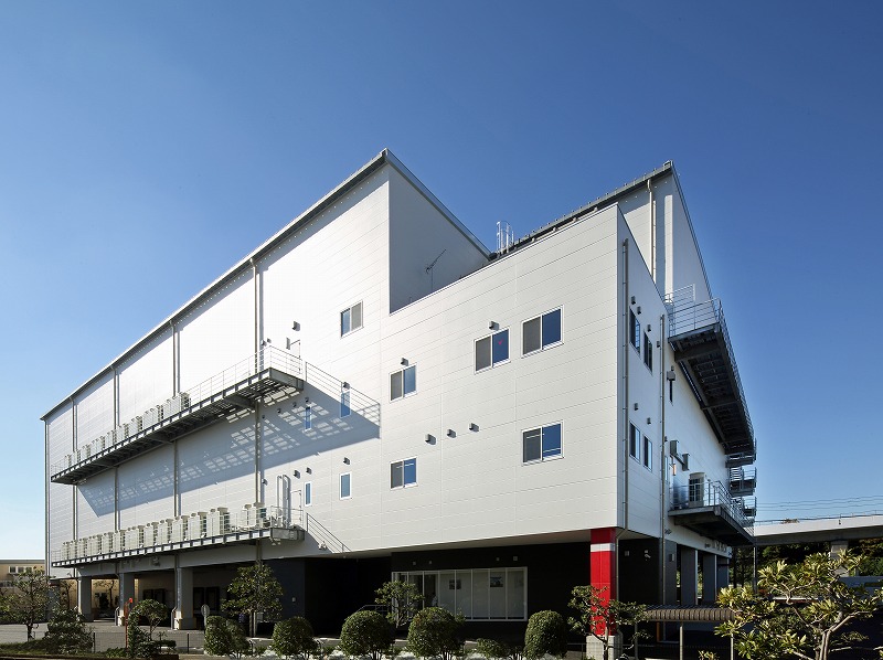 「三菱食品（株） 横浜金沢低温DC」が竣工しました。 株式会社フクダアンドパートナーズ