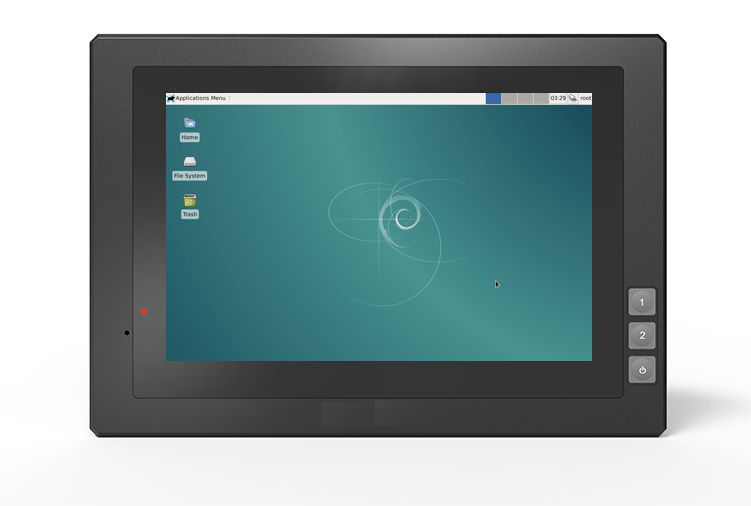7 inch Android PoE Embedded Industrial PC Industrial Panel PC