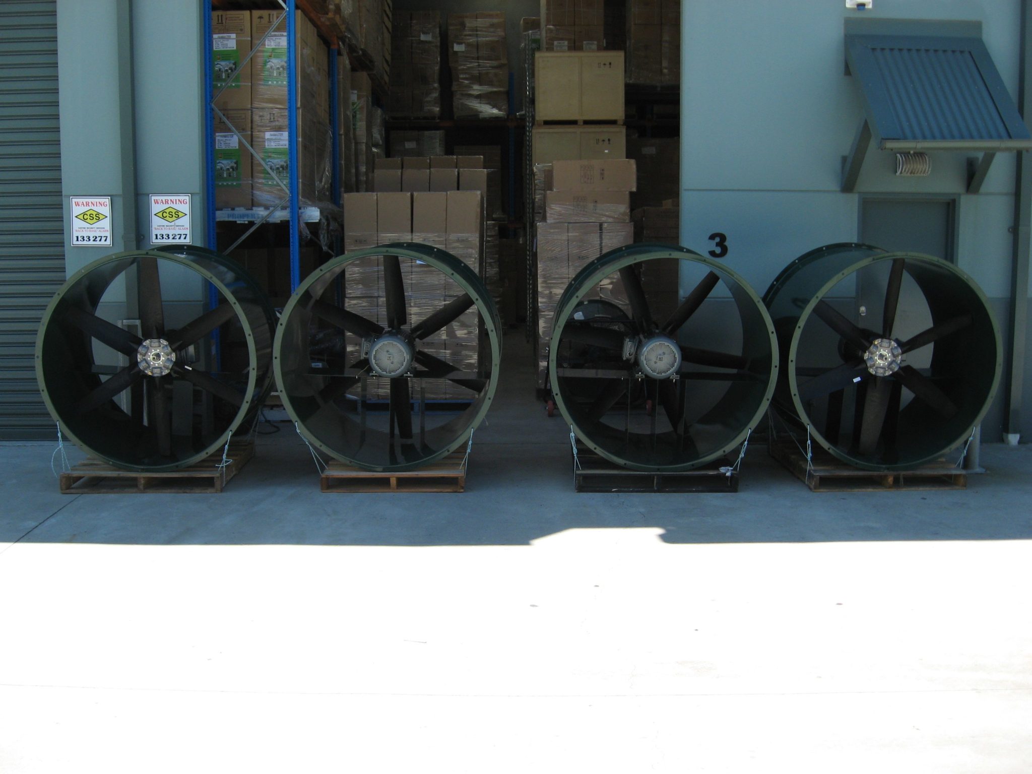 Axial Flow Fan 1000mm Warehouse Extraction Fan Fanmaster