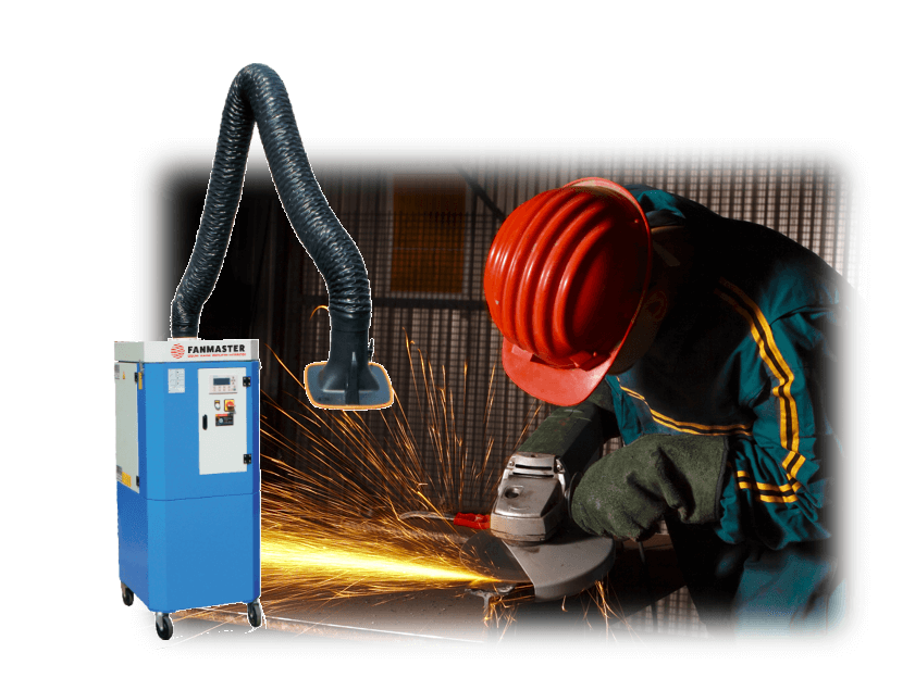Welding Fumes Ventilation Systems and Risk Control Methods Fanmaster