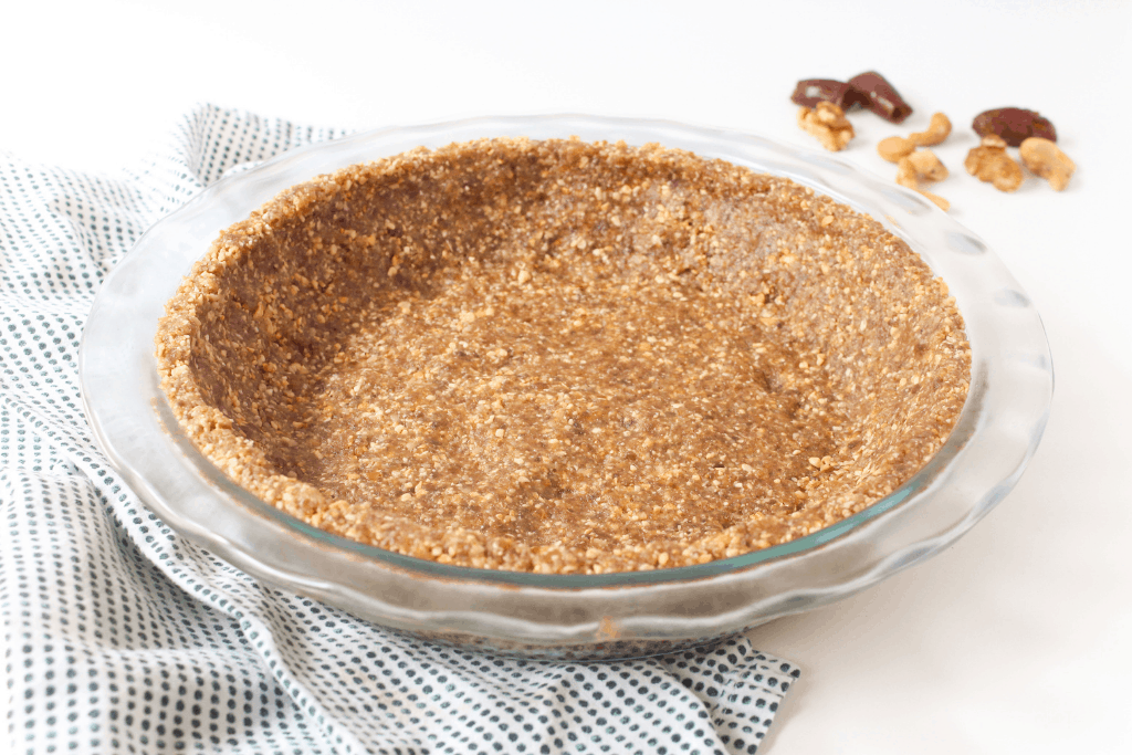 Perfect Vegan Pie Crust Recipe (No Bake) food
