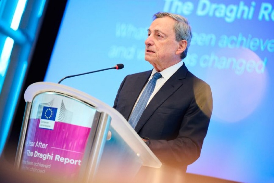 DIRE – Draghi scuote l’Europa: “L’inazione minaccia la sua sovranità”