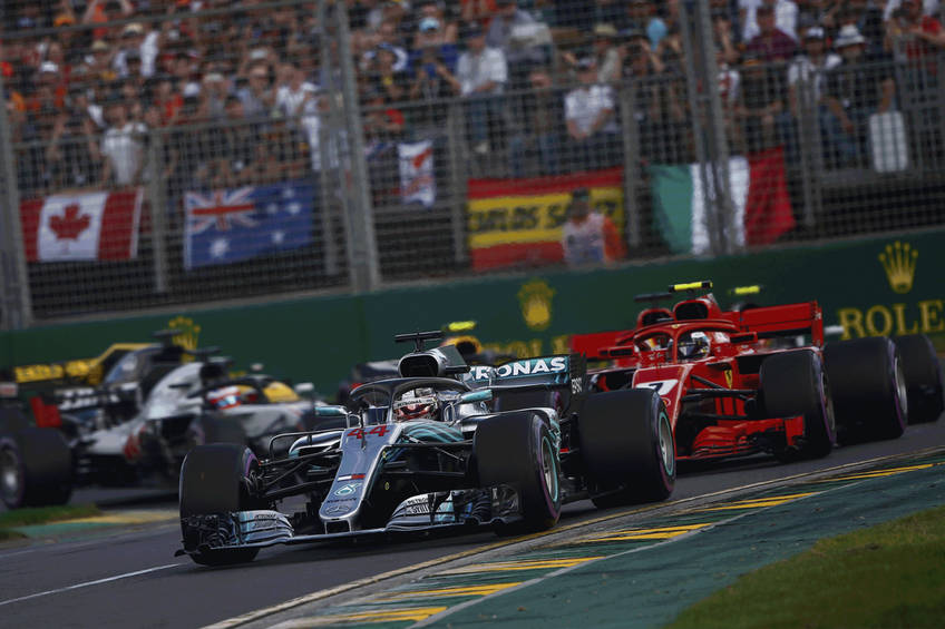 FAN+ FORMULA 1 AUSTRALIAN GRAND PRIX 2020 EXPERIENCE Friday