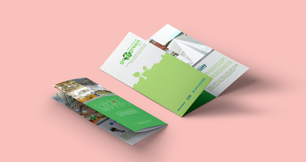offset brochure