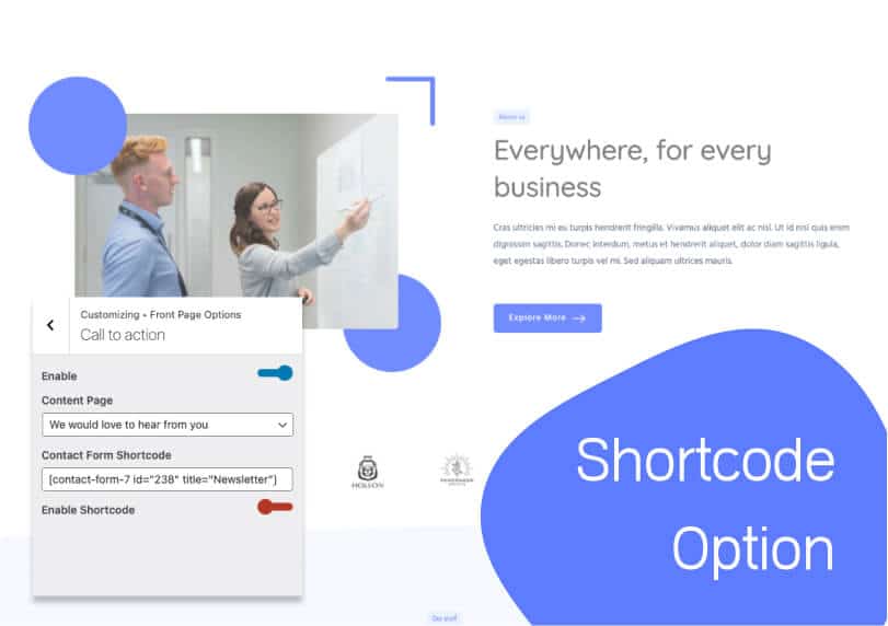 WP Deep Blue Fansee Themes
