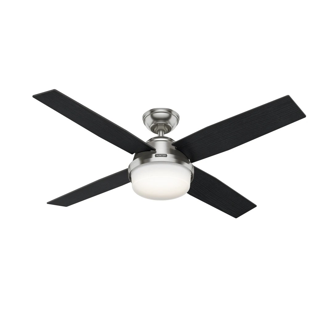 Hunter Dempsey 52" with Tuneable White LED Light > The Fan Shoppe Canada